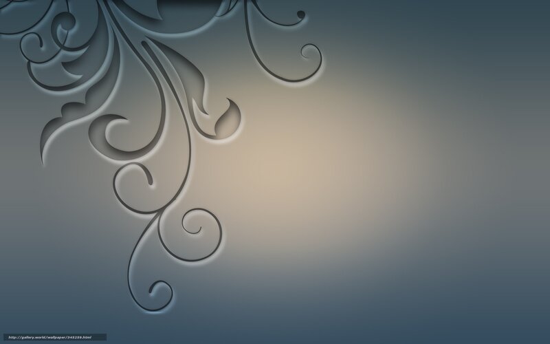 ornate floral design wallpaper