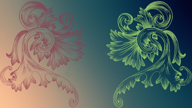 Ornate Floral Designs