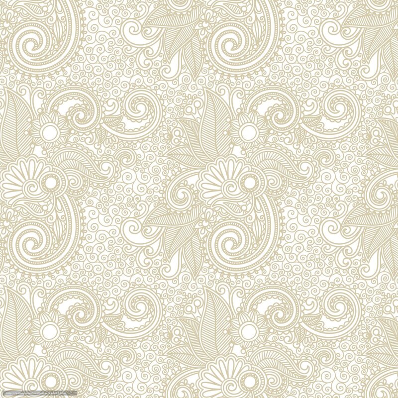 ornate floral paisley pattern