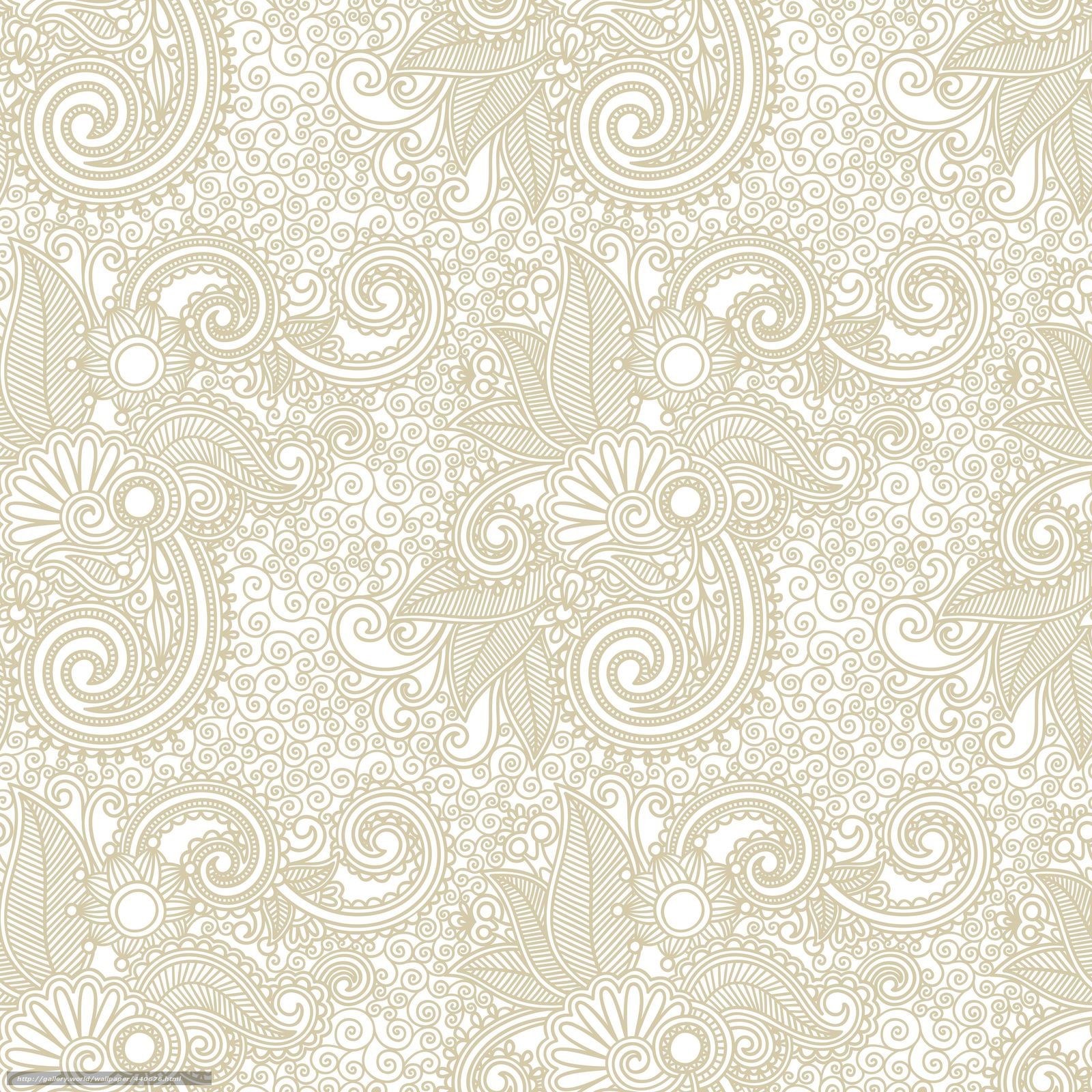 ornate floral paisley pattern