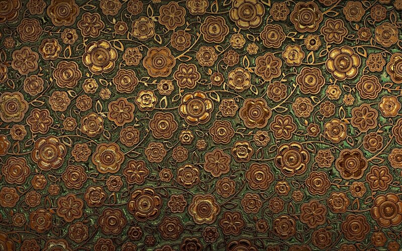 ornate floral pattern design