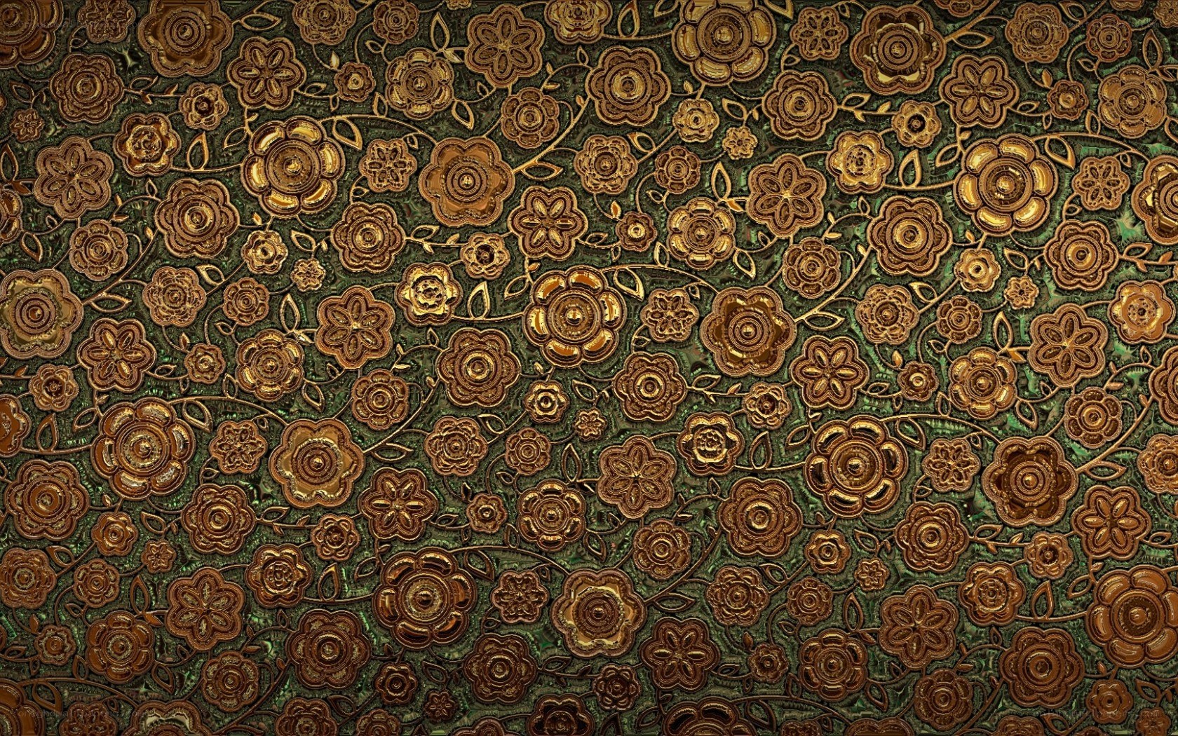 ornate floral pattern design