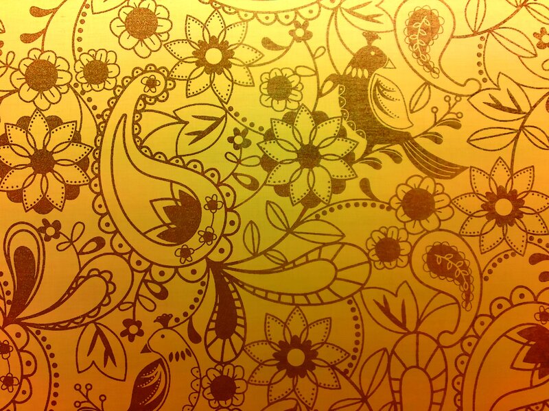 Ornate Floral Pattern