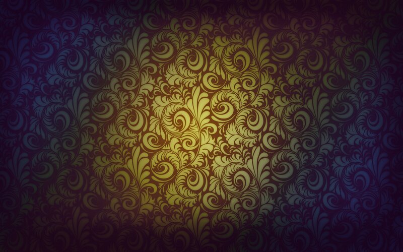 ornate floral pattern wallpaper