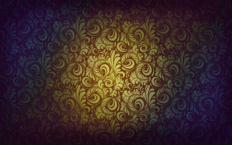 ornate floral pattern wallpaper