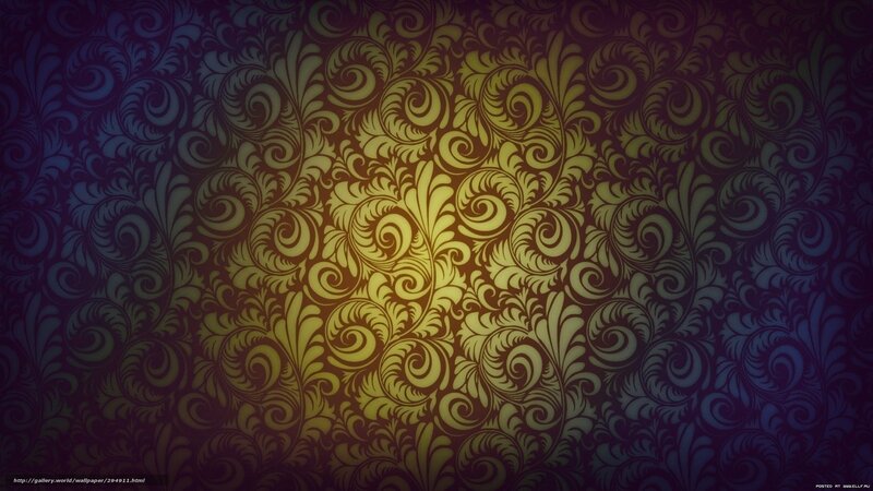 ornate floral pattern wallpaper