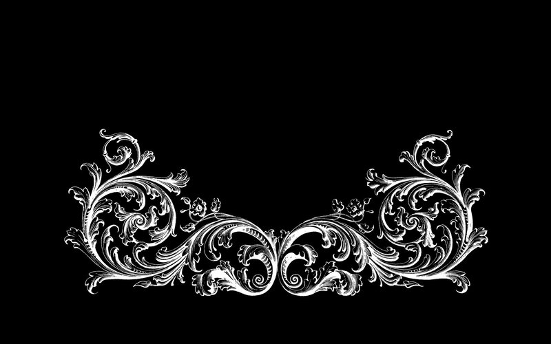 Ornate Floral Scrollwork