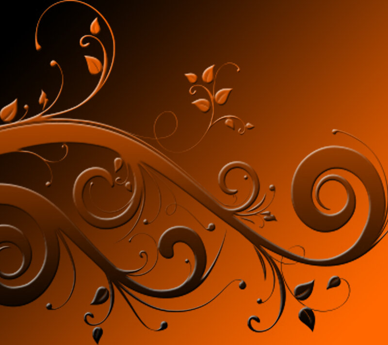 Ornate Floral Swirls