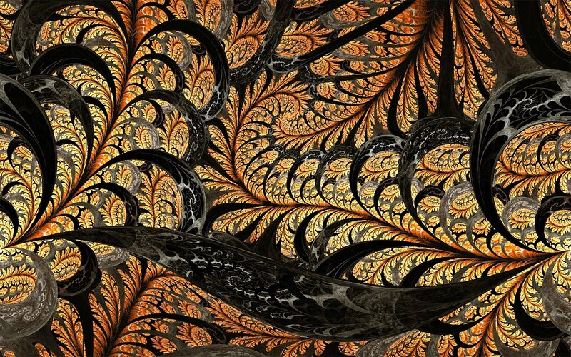 Ornate fractal pattern
