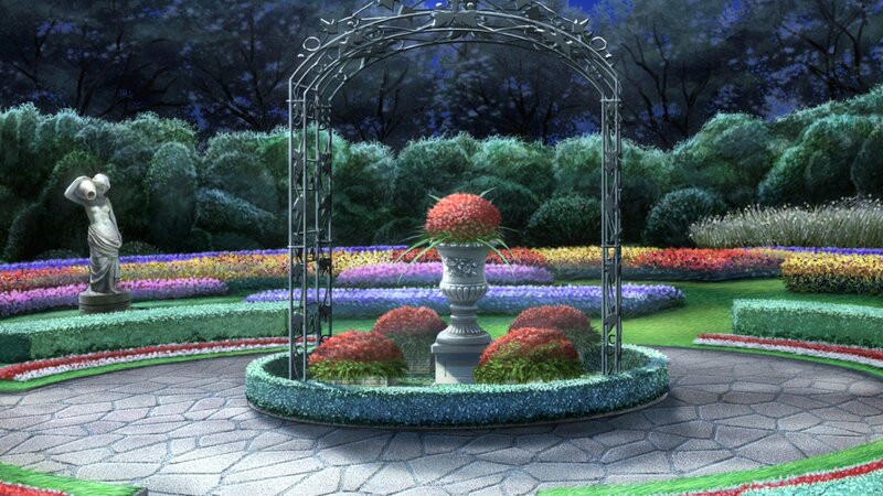 Ornate Garden Arch