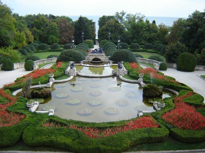 Ornate Garden Fountain