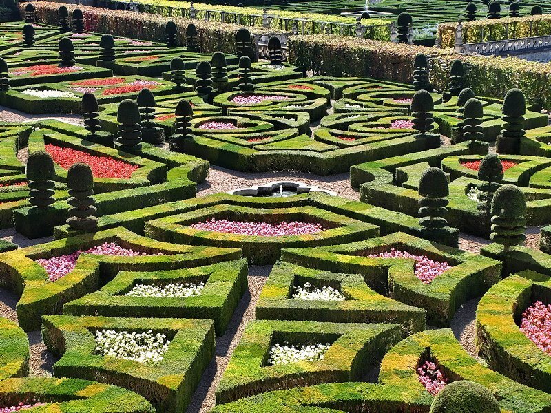 Ornate Garden Maze