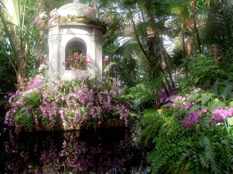 Ornate Garden Structure