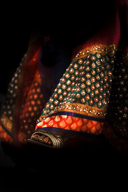 Ornate Garment Sleeve