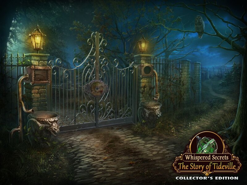 Ornate Gate at Night