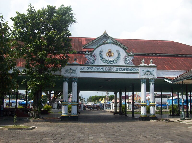 Ornate Gateway Entrance