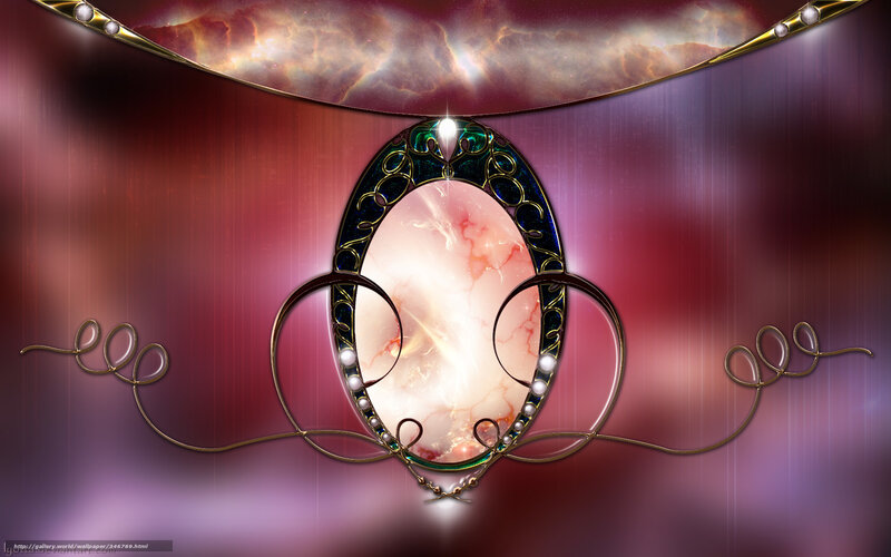 Ornate Gemstone Pendant