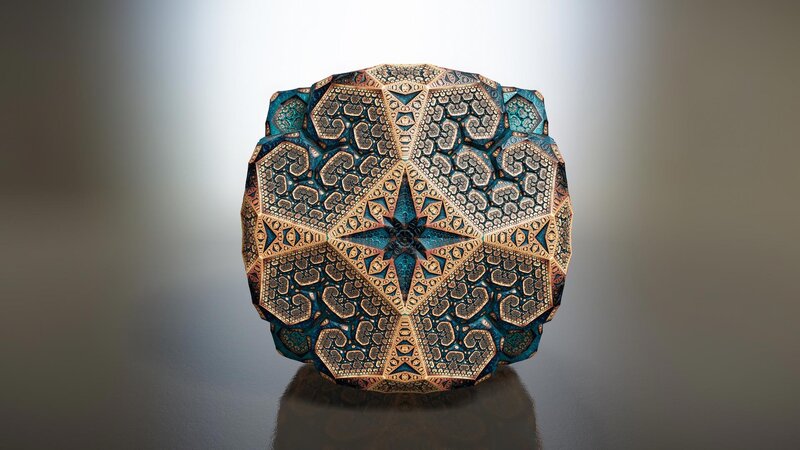 Ornate Geometric Sculpture