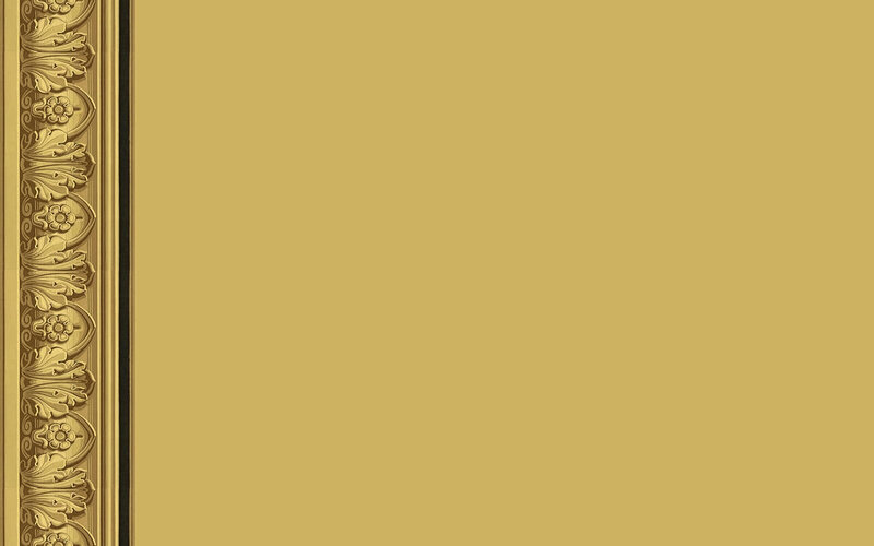 Ornate Gold Border