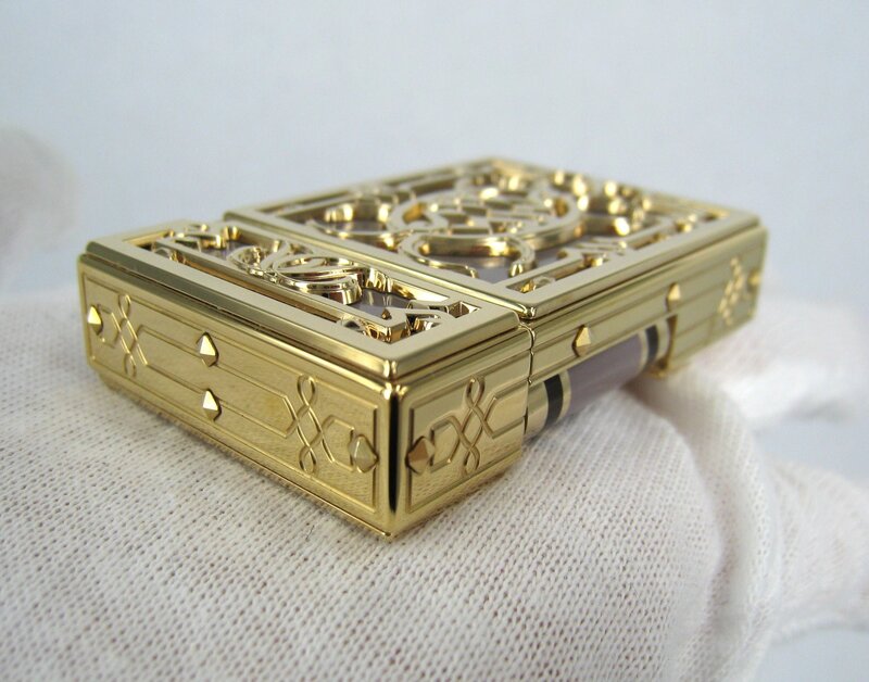 ornate gold box