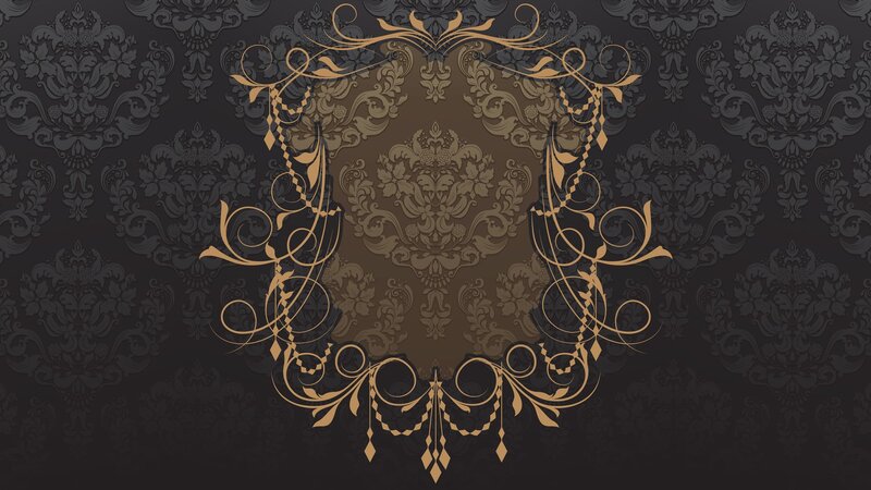 Ornate Gold Frame