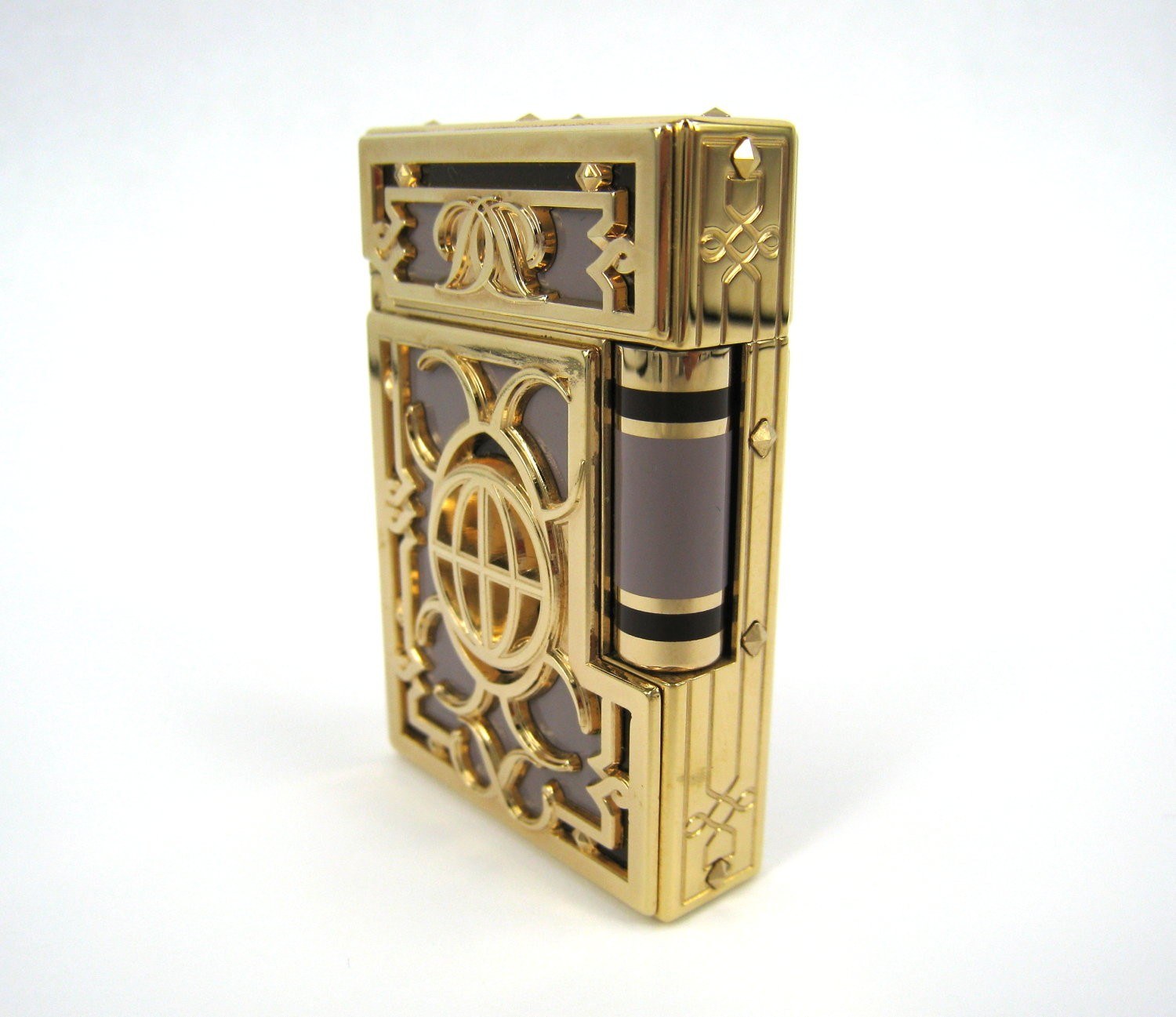 ornate gold lighter