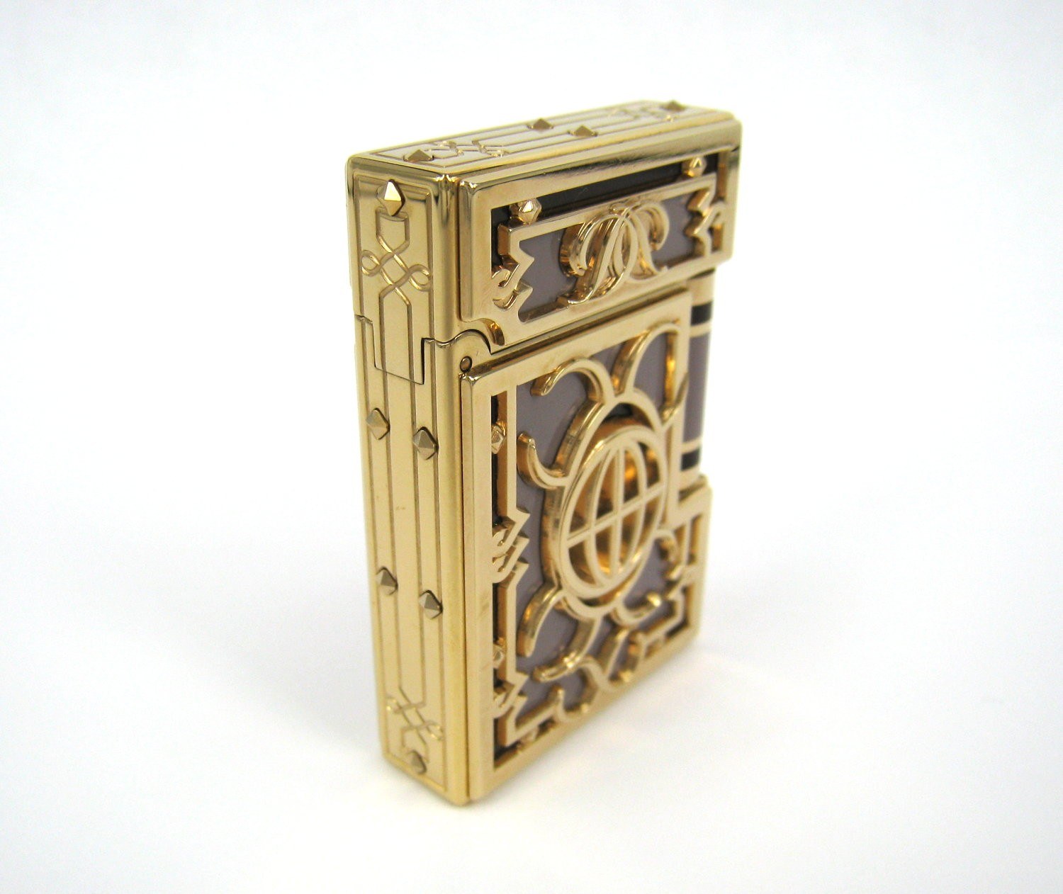 ornate gold lighter