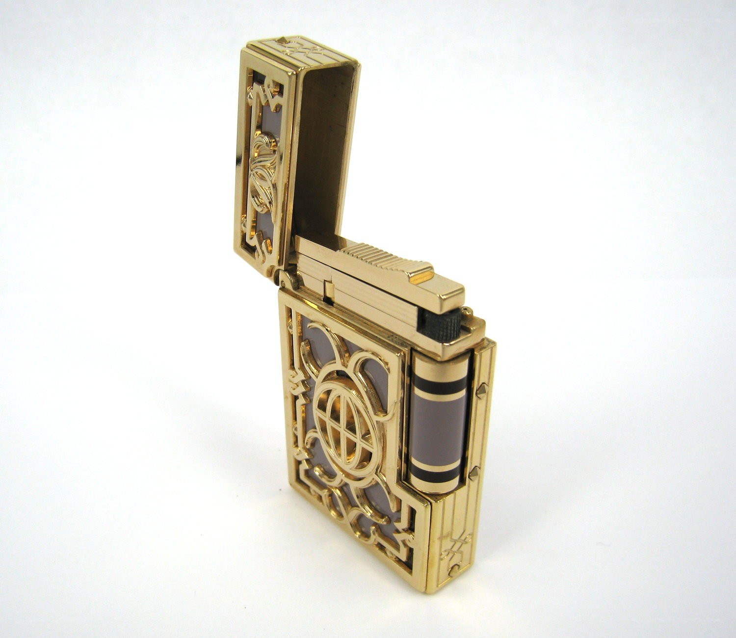 ornate gold lighter