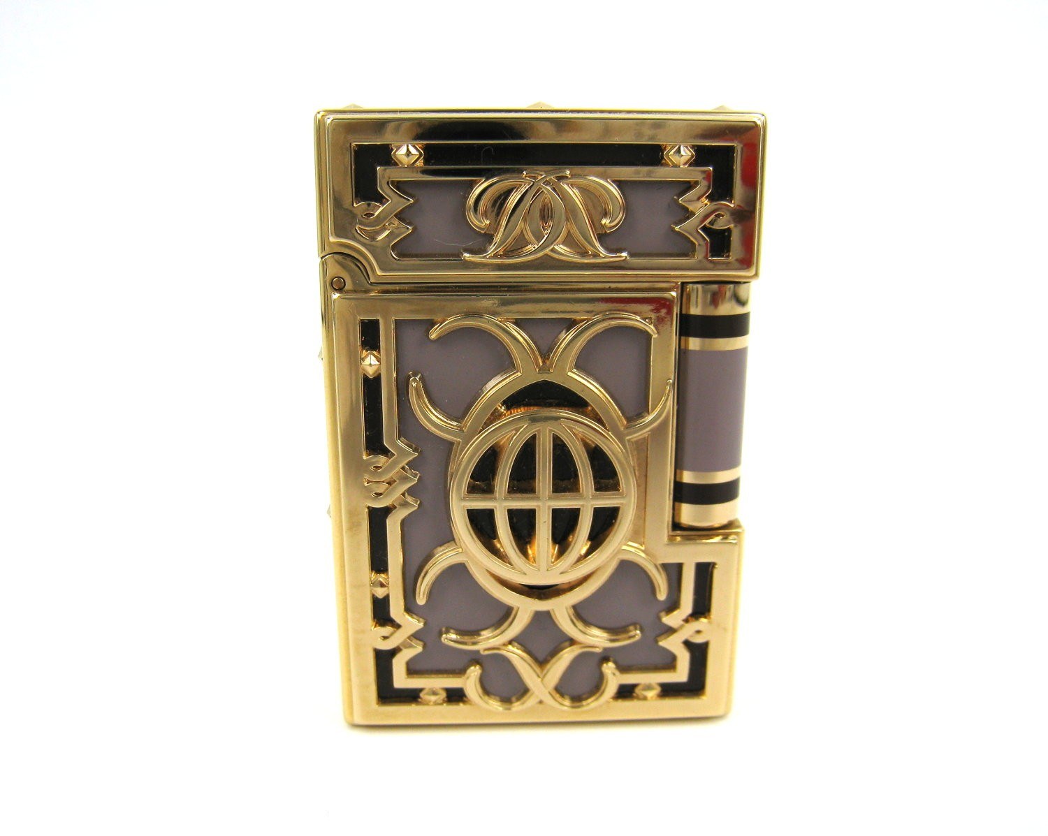 ornate gold lighter