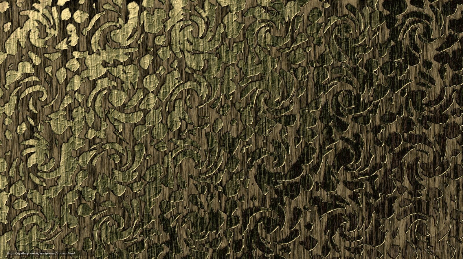 ornate gold pattern texture