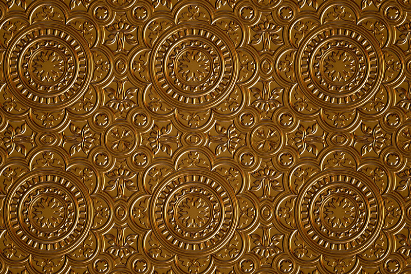Ornate Gold Pattern