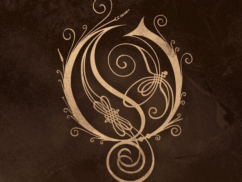 Ornate Golden Emblem