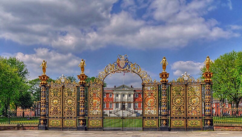 Ornate Golden Gates