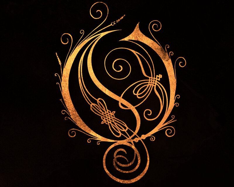 Ornate Golden Logo