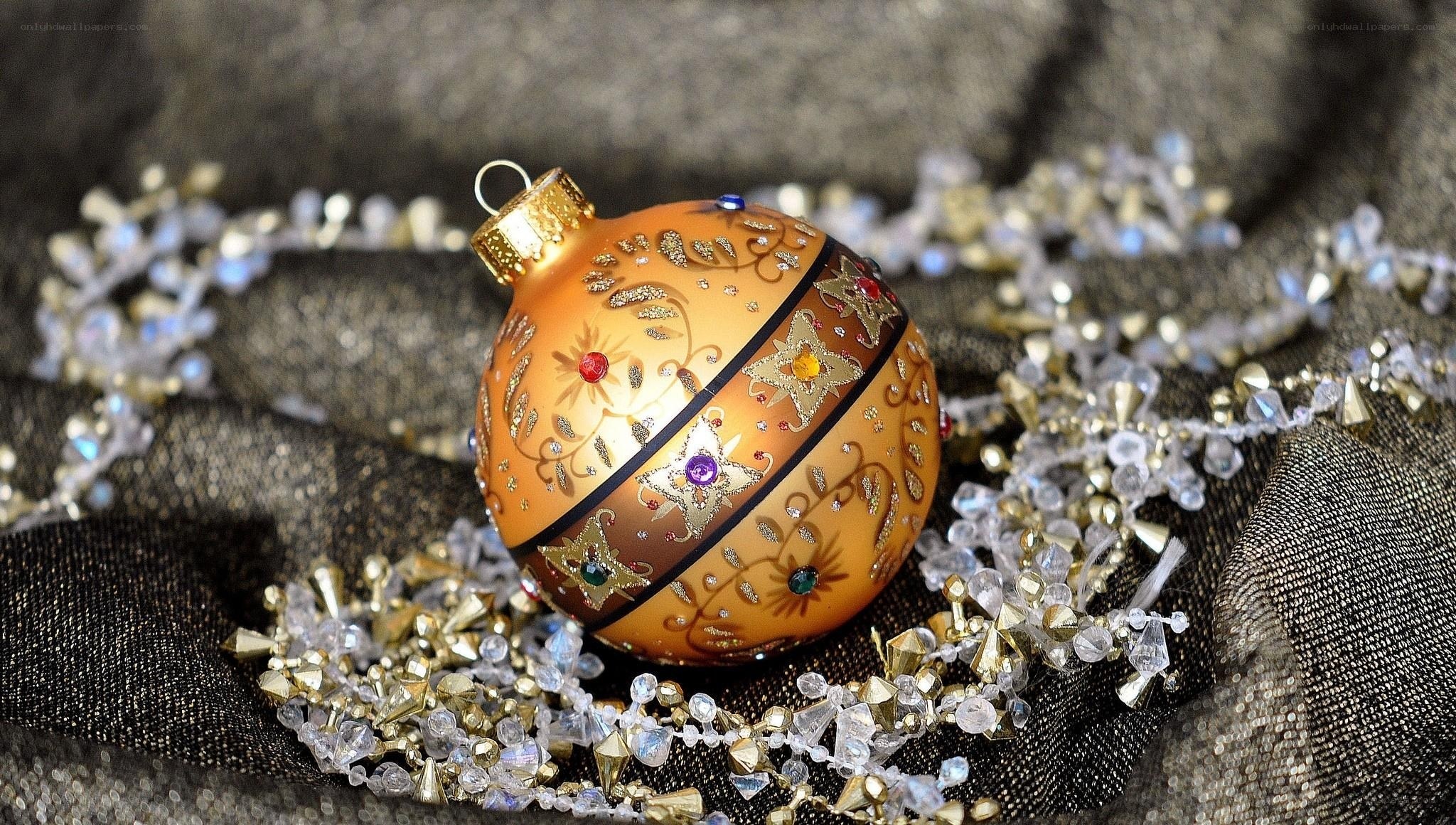 ornate golden ornament