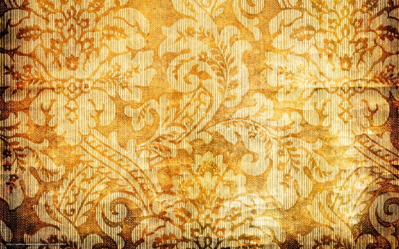 ornate golden pattern texture