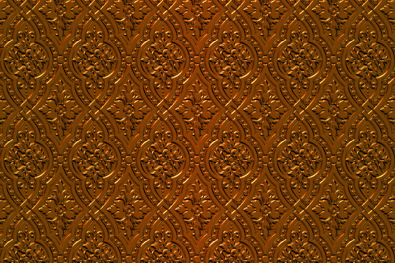 Ornate Golden Pattern