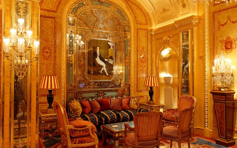 Ornate Golden Room
