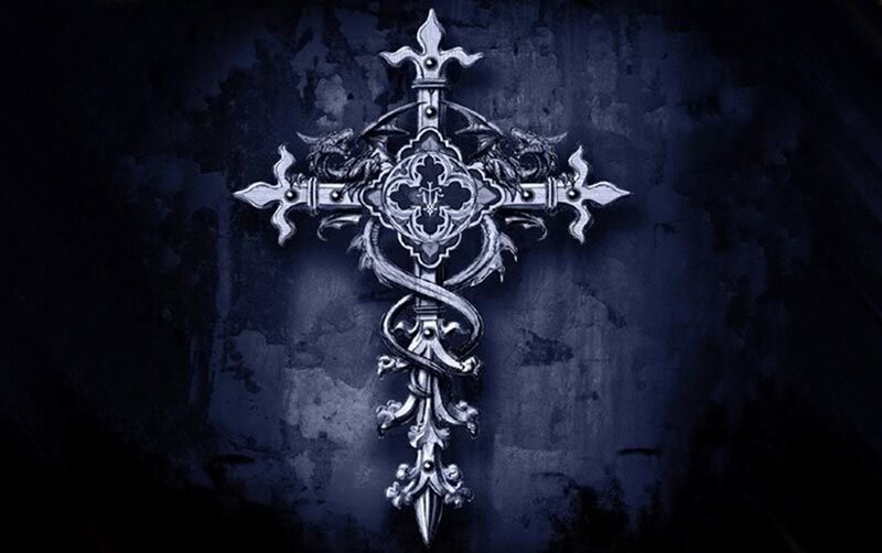 Ornate Gothic Cross