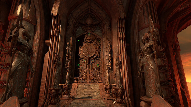 Ornate Gothic Door