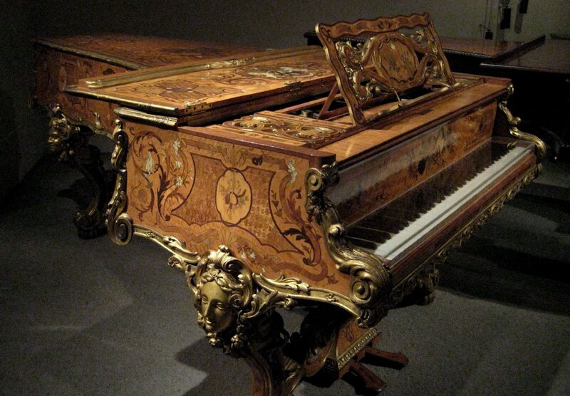 Ornate Grand Piano