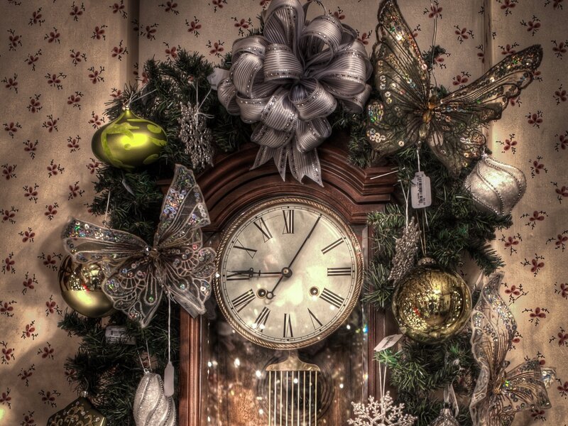 Ornate Grandfather Clock