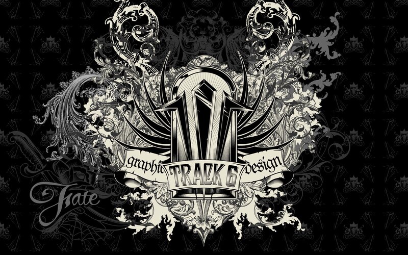 ornate graphic design artwork