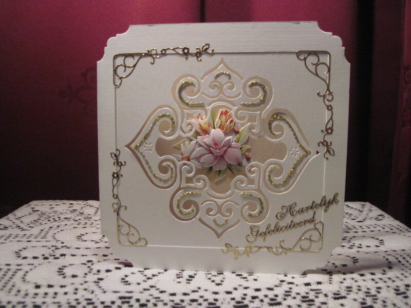 Ornate Greeting Card