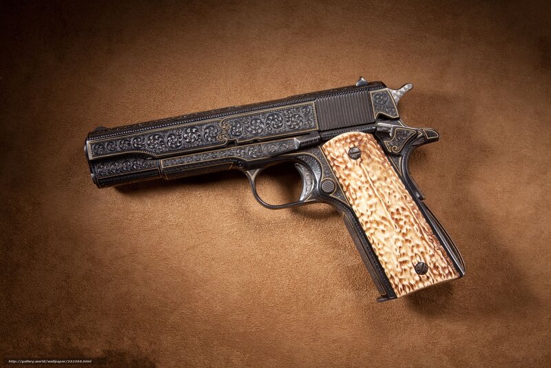 Ornate Handgun