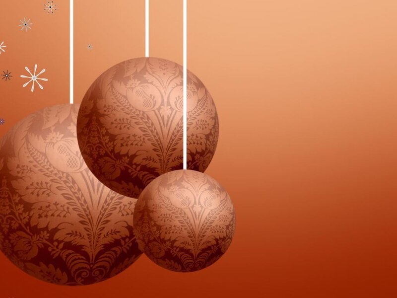 Ornate Hanging Ornaments