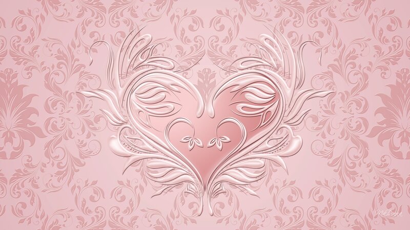 Ornate Heart Design