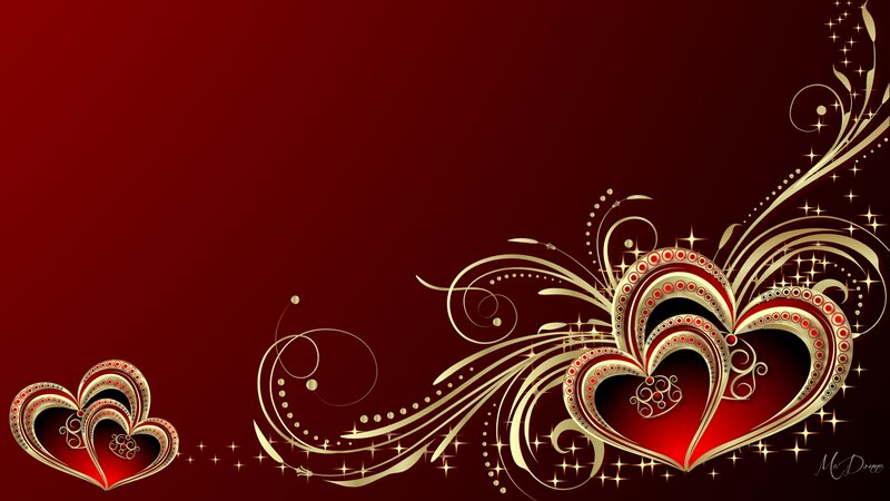 Ornate Heart Designs