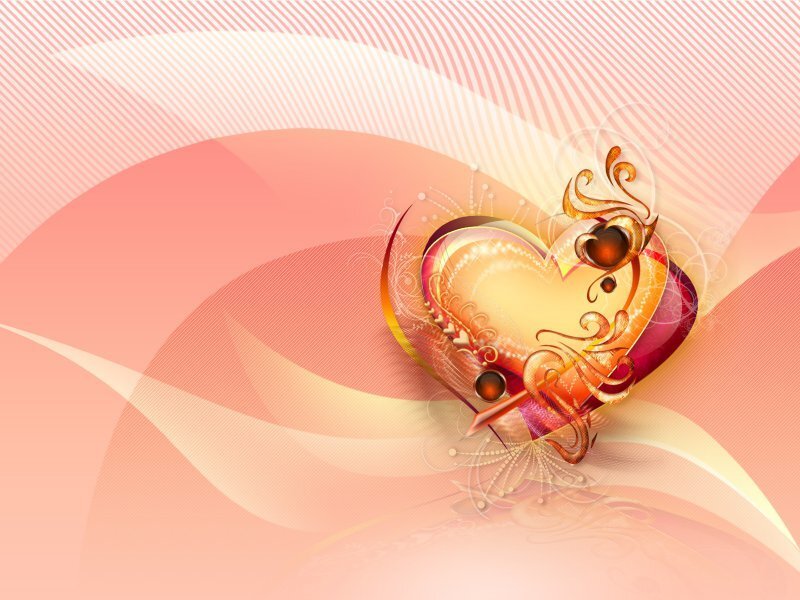 Ornate Heart with Swirls