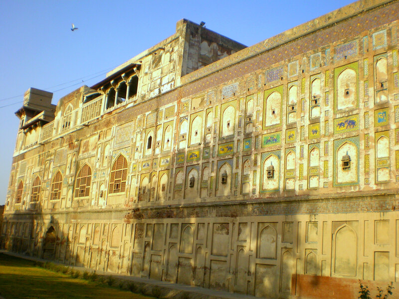 ornate historical building facade